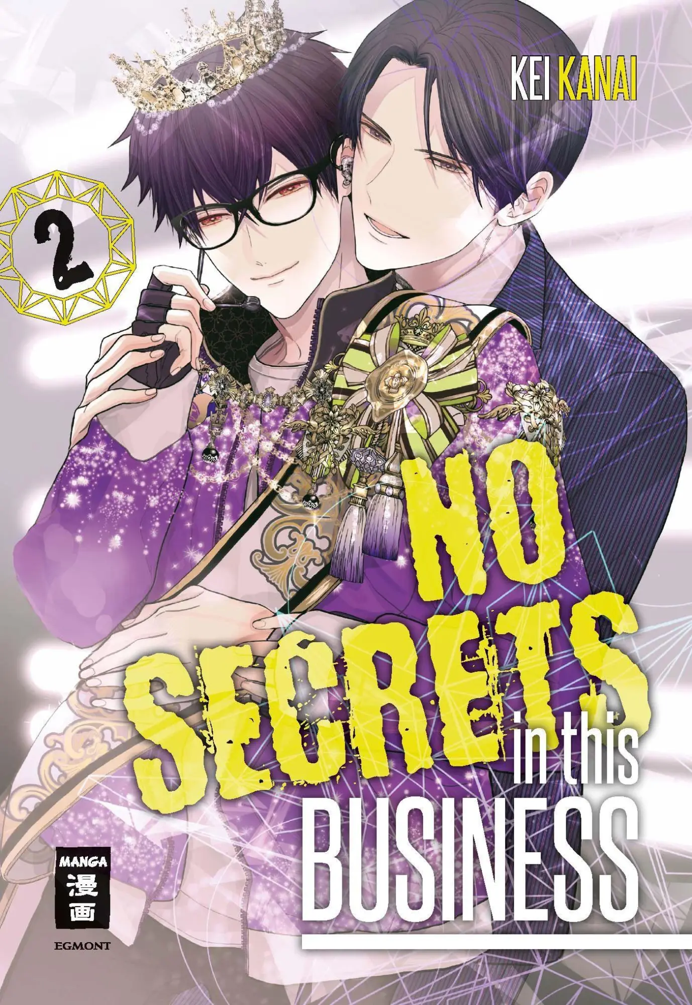 Cover: 9783770442775 | No Secrets in this Business 02 | Kei Kanai | Taschenbuch | 210 S.