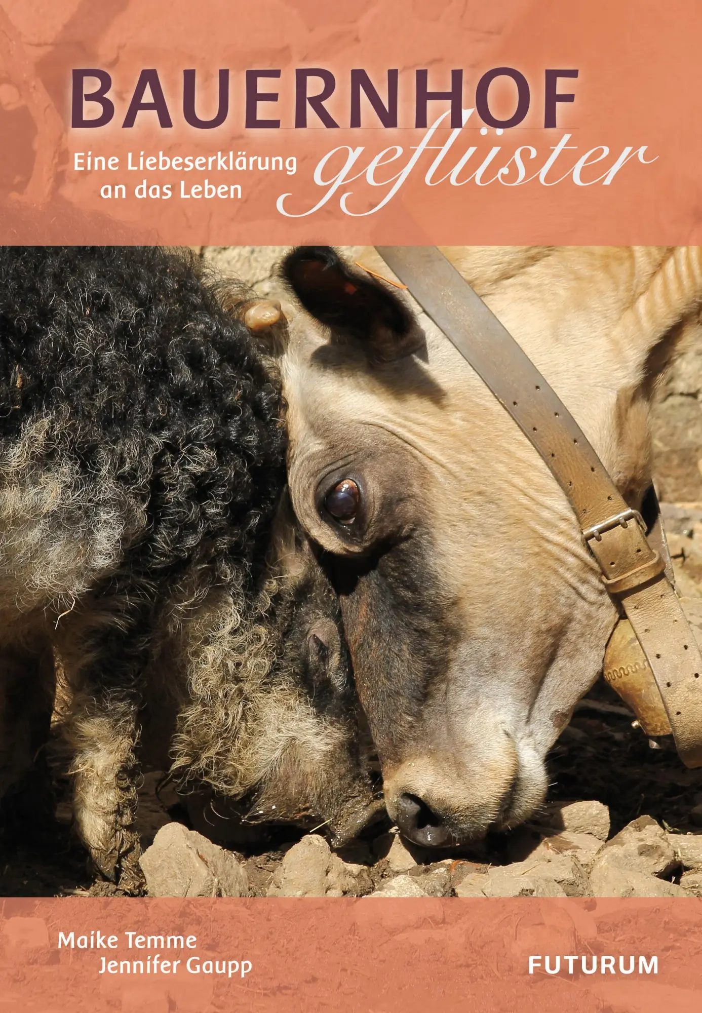 Cover: 9783856362775 | Bauernhofgeflüster | Eine Liebeserklärung an das Leben | Temme (u. a.)