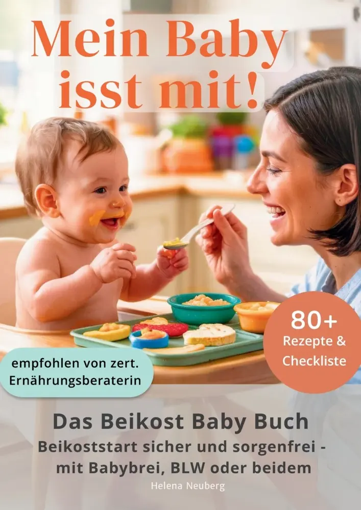 Cover: 9789403852775 | Mein Baby isst mit! | Helena Neuberg | Taschenbuch | Deutsch | 2025