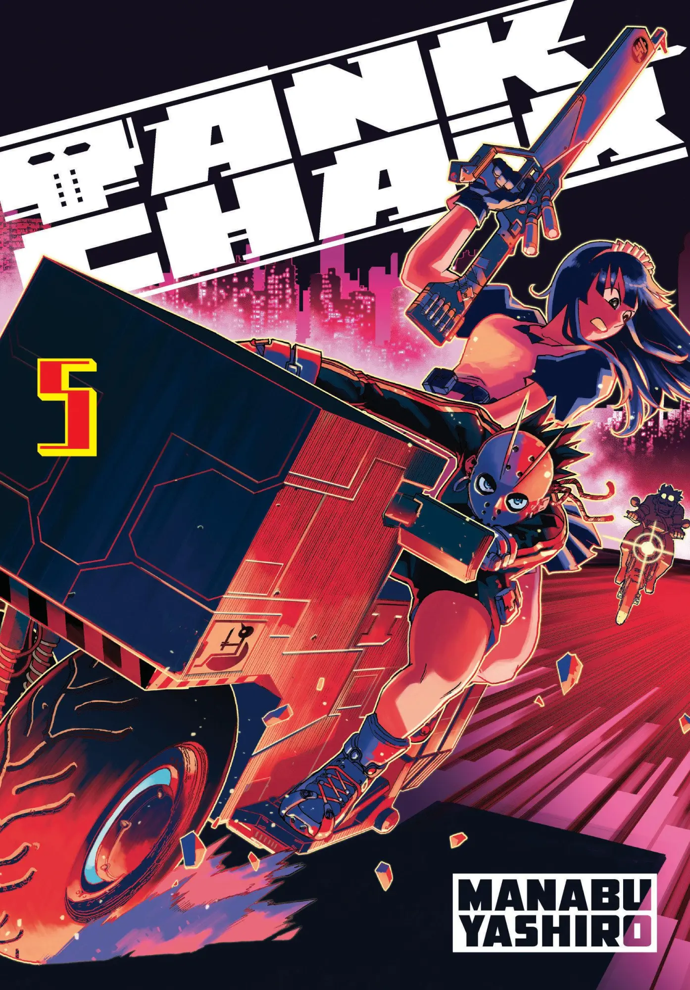 Cover: 9798888772775 | Tank Chair 5 | Manabu Yashiro | Taschenbuch | Englisch | 2025