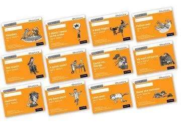 Cover: 9780198372875 | Munton, G: Read Write Inc. Phonics: Black and White Orange S | Munton