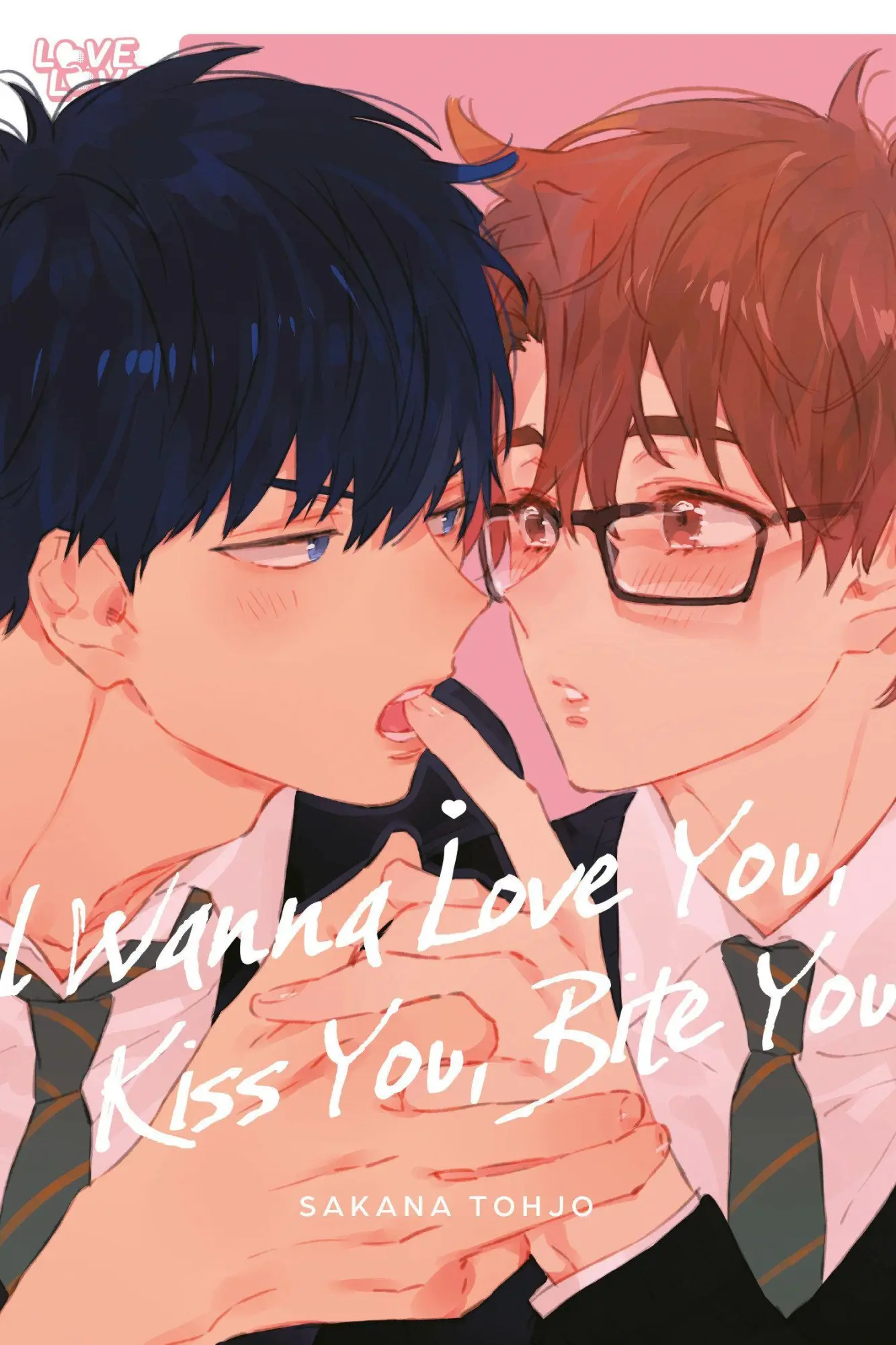 Cover: 9781427882875 | I Wanna Love You, Kiss You, Bite You | Sakana Tohjo | Taschenbuch