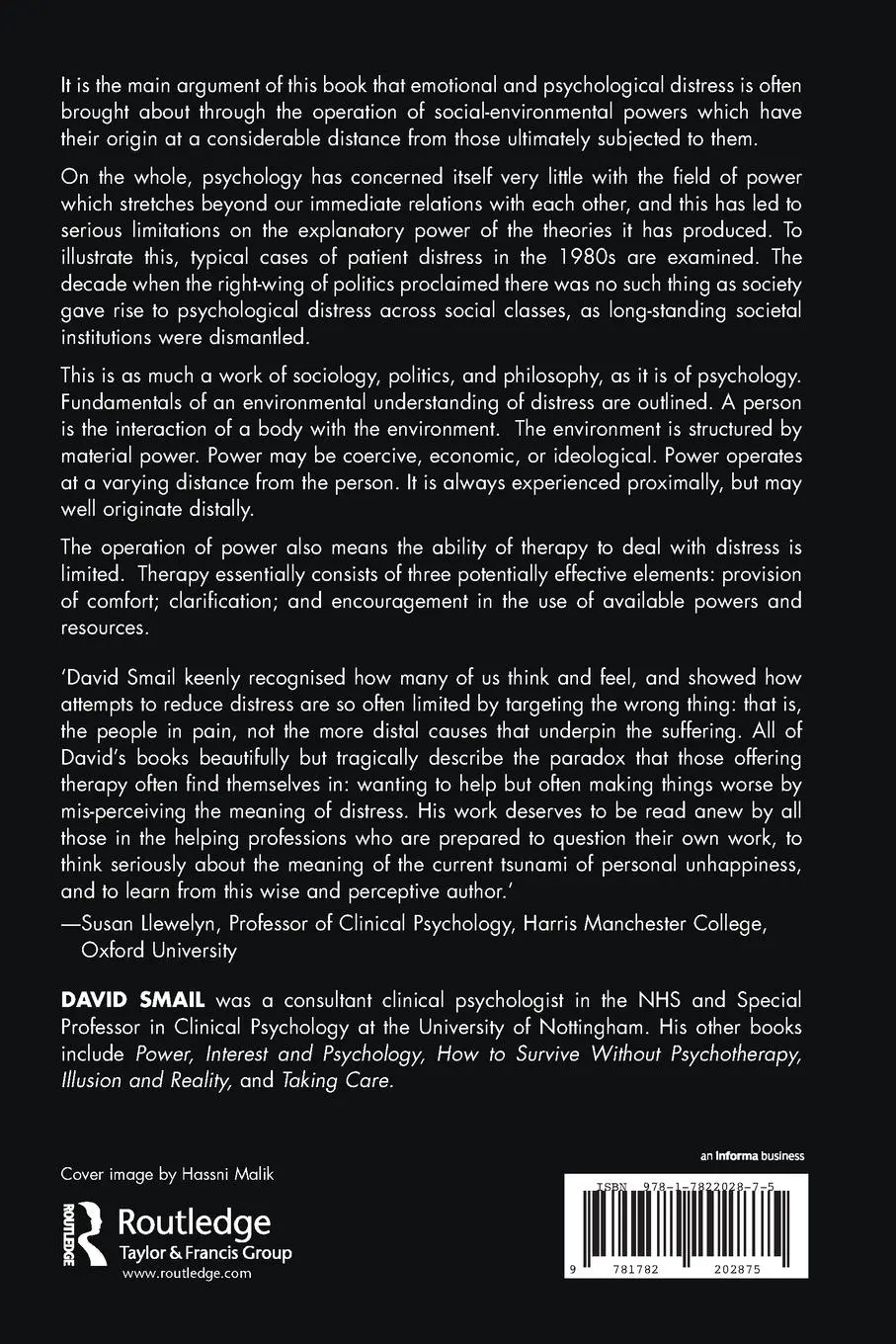 Rückseite: 9781782202875 | The Origins of Unhappiness | A New Understanding of Personal Distress