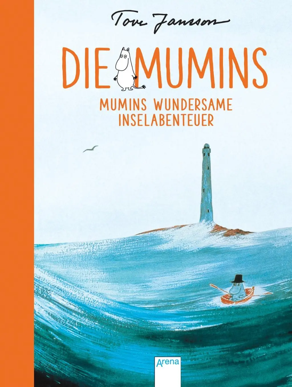 Cover: 9783401602875 | Die Mumins (8). Mumins wundersame Inselabenteuer | Tove Jansson | Buch