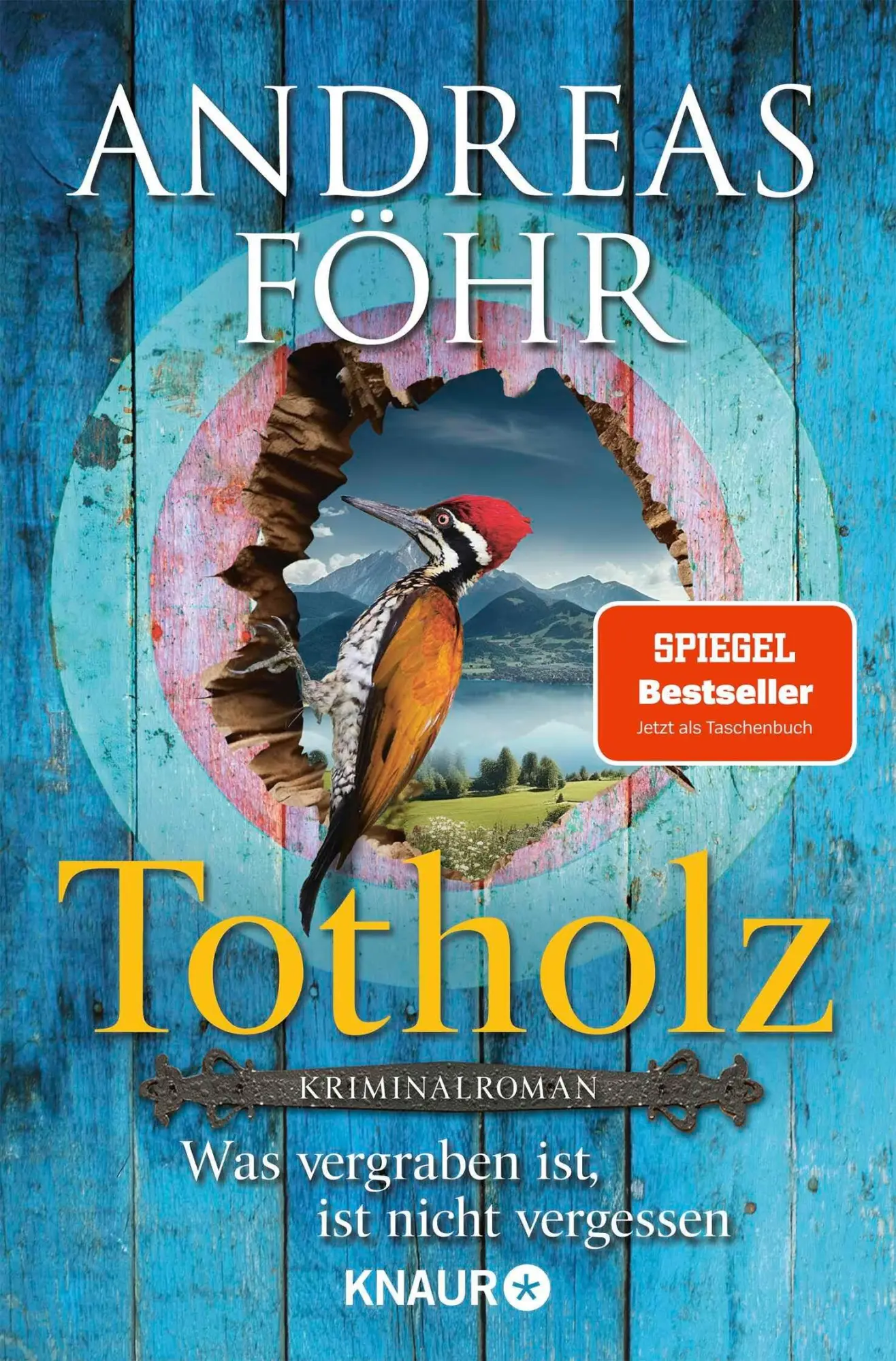 Cover: 9783426522875 | Totholz | Andreas Föhr | Taschenbuch | Ein Wallner &amp; Kreuthner Krimi