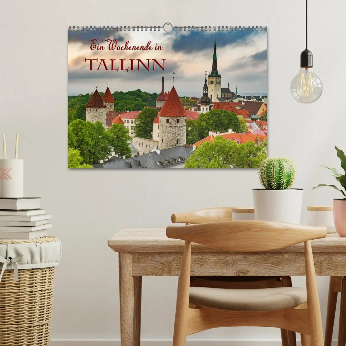 Bild: 9783457902875 | Ein Wochenende in Tallinn (Wandkalender 2026 DIN A3 quer), CALVENDO...