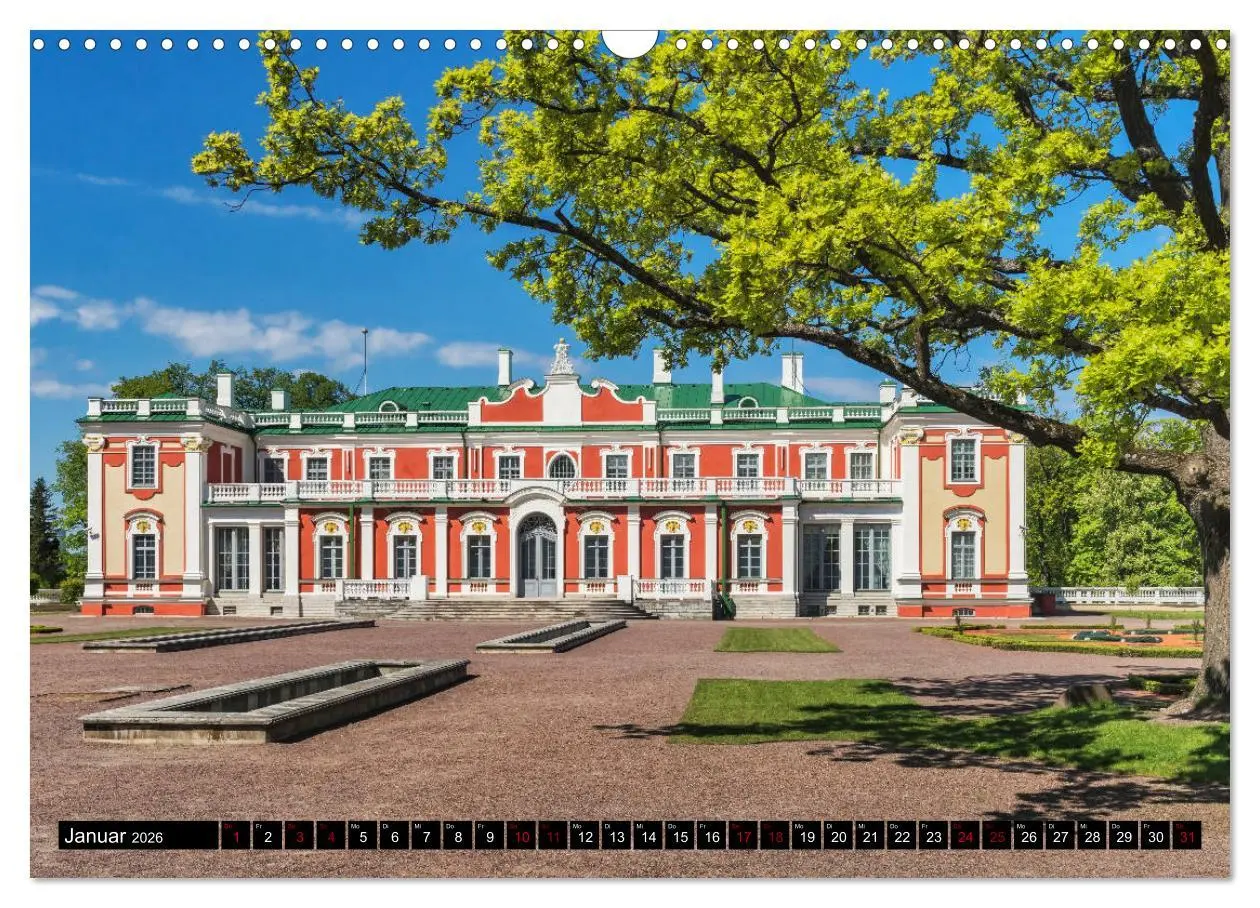 Bild: 9783457902875 | Ein Wochenende in Tallinn (Wandkalender 2026 DIN A3 quer), CALVENDO...