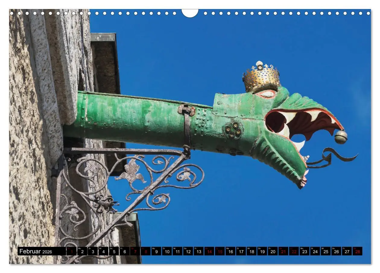 Bild: 9783457902875 | Ein Wochenende in Tallinn (Wandkalender 2026 DIN A3 quer), CALVENDO...