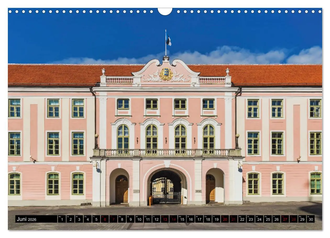 Bild: 9783457902875 | Ein Wochenende in Tallinn (Wandkalender 2026 DIN A3 quer), CALVENDO...