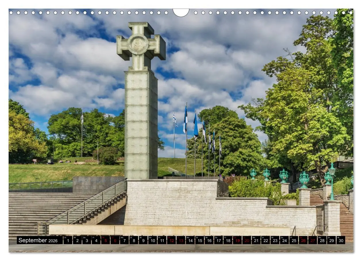 Bild: 9783457902875 | Ein Wochenende in Tallinn (Wandkalender 2026 DIN A3 quer), CALVENDO...