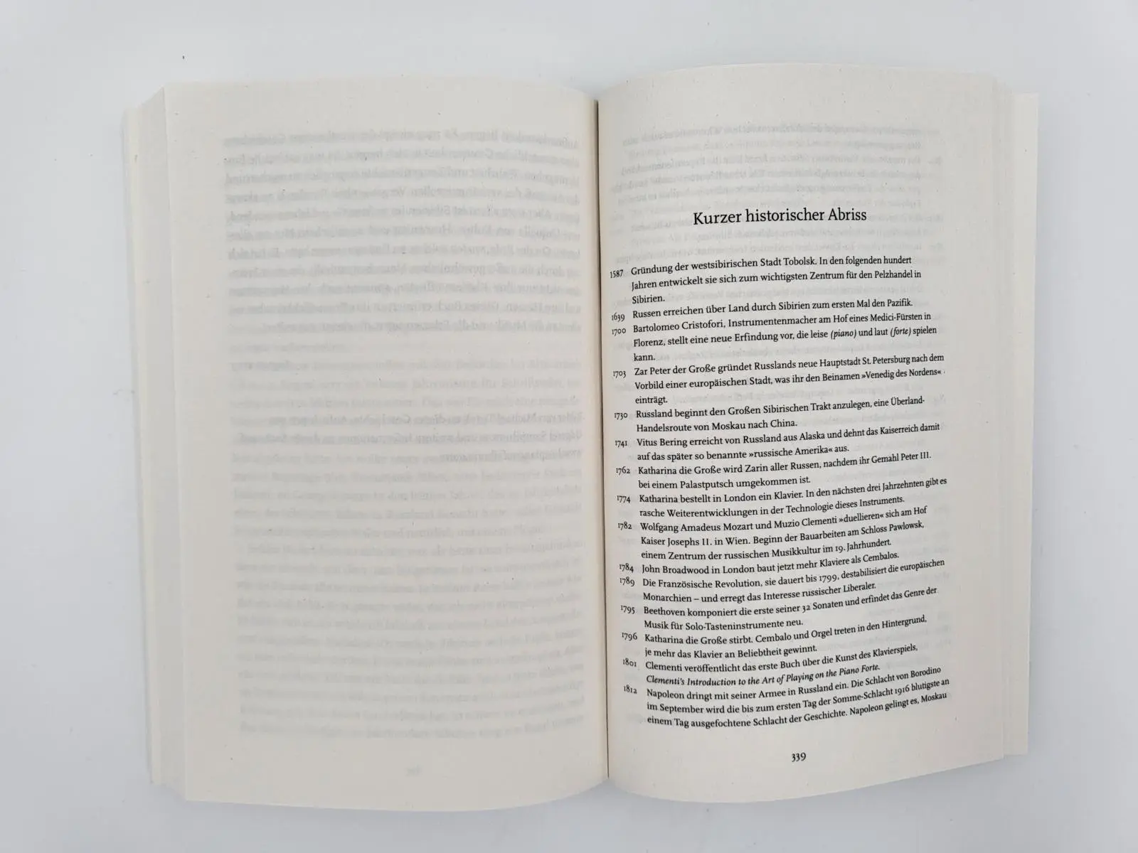 Bild: 9783492312875 | Sibiriens vergessene Klaviere | Sophy Roberts | Taschenbuch | 400 S.