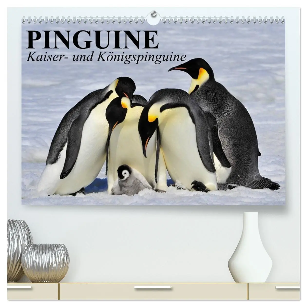 Cover: 9783516092875 | Pinguine - Kaiser- und Königspinguine (hochwertiger Premium...