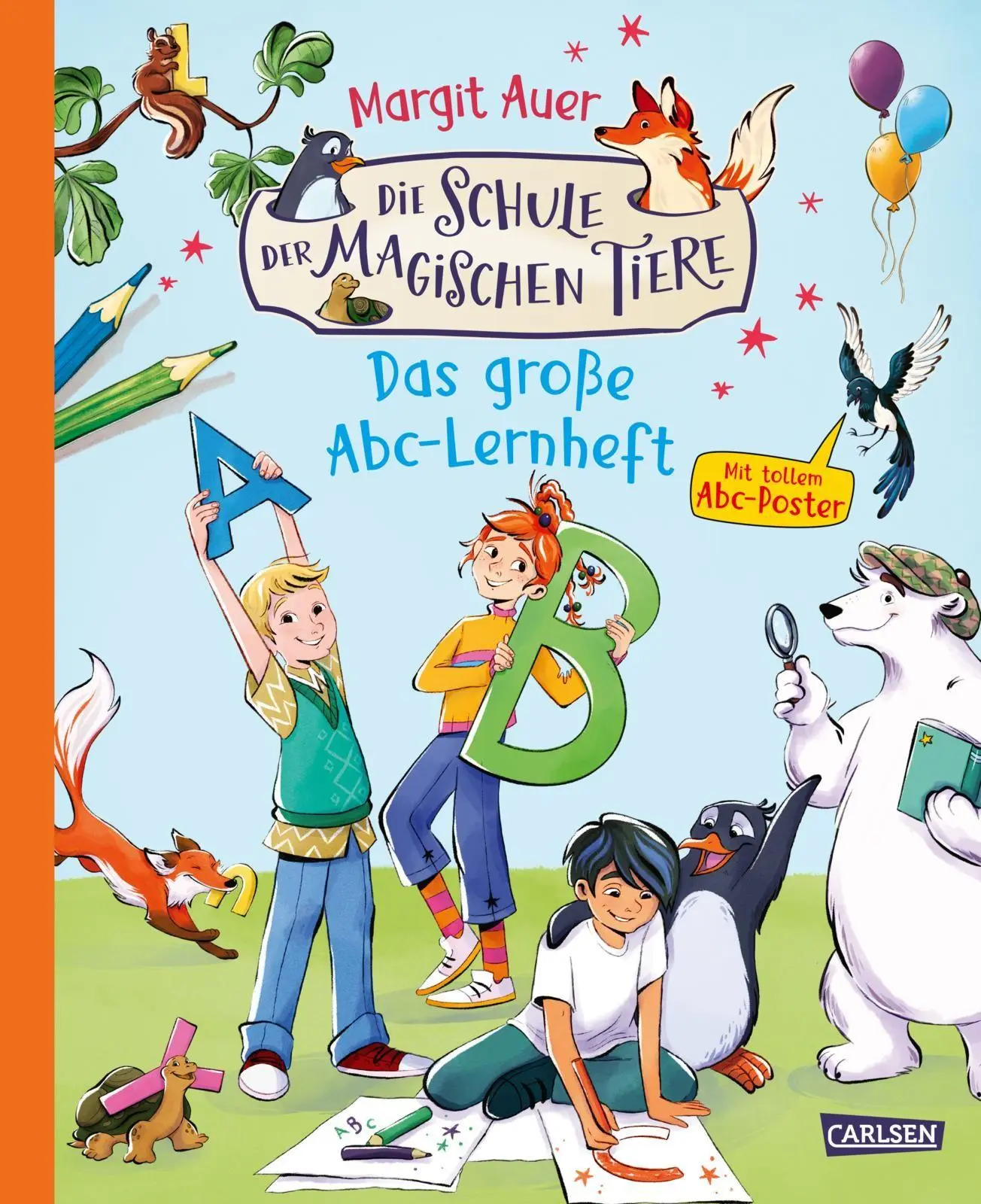 Cover: 9783551192875 | Die Schule der magischen Tiere Beschäftigung: Das große Abc-Lernheft