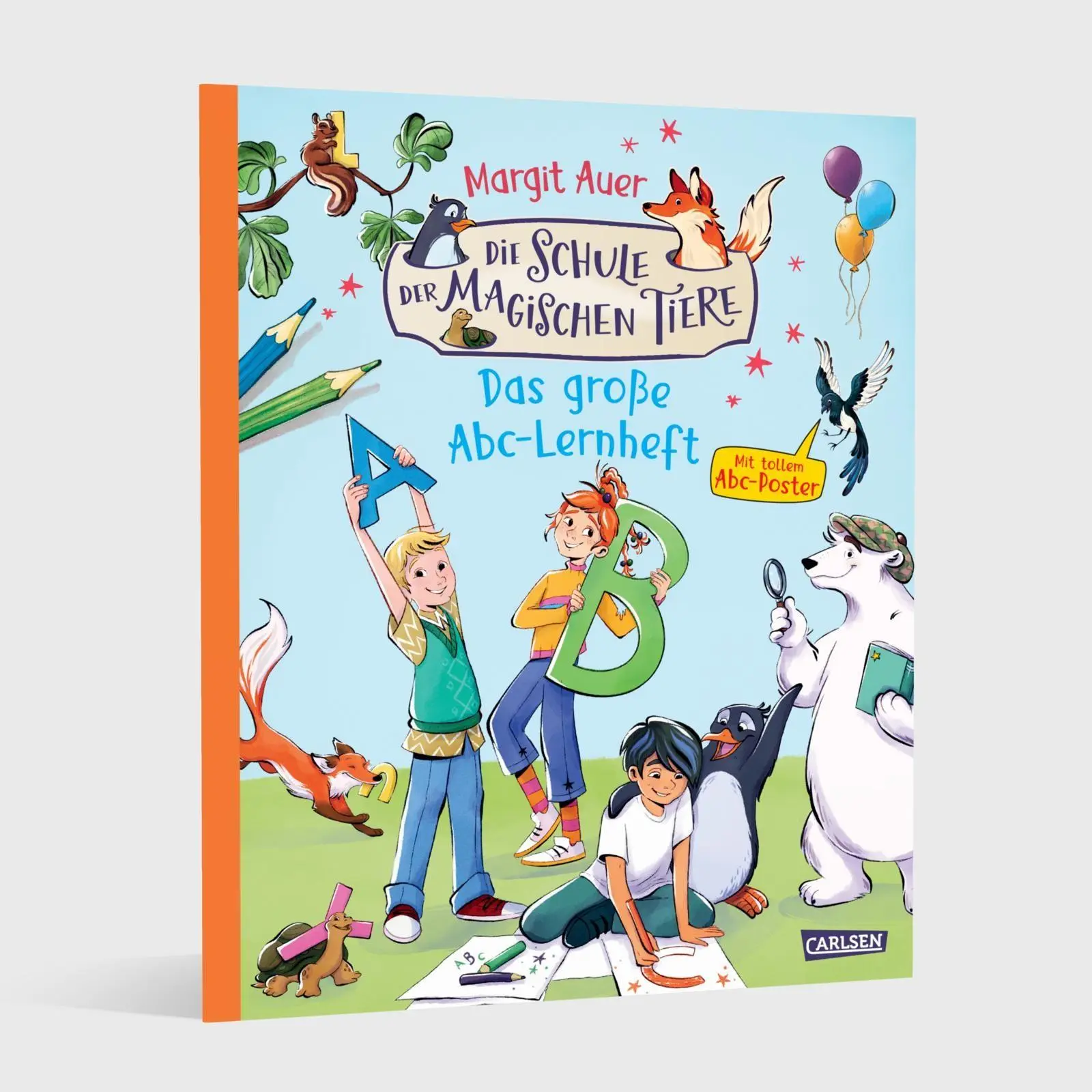 Bild: 9783551192875 | Die Schule der magischen Tiere Beschäftigung: Das große Abc-Lernheft