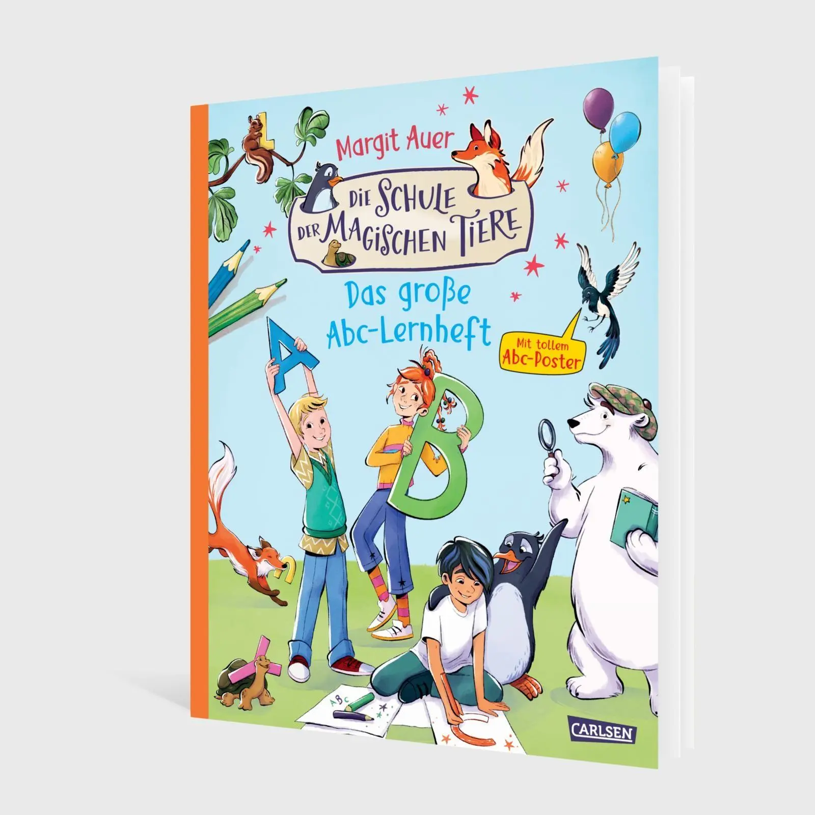 Bild: 9783551192875 | Die Schule der magischen Tiere Beschäftigung: Das große Abc-Lernheft