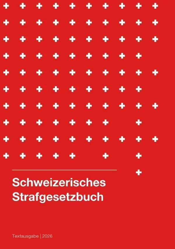 Cover: 9783565432875 | Schweizerisches Strafgesetzbuch 2026 | Gesetze24 Schweiz | Taschenbuch