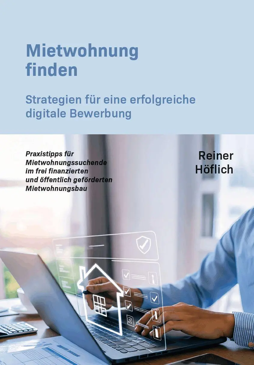 Cover: 9783758102875 | Mietwohnung finden | Reiner Höflich | Taschenbuch | Deutsch | 2026