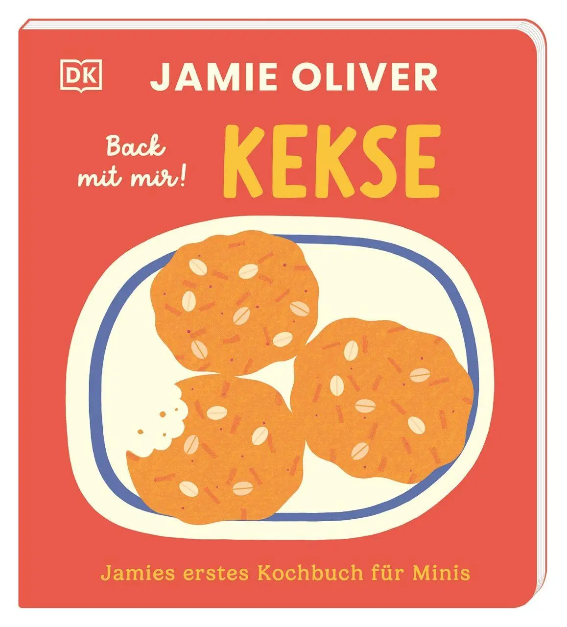 Cover: 9783831052875 | Jamies erstes Kochbuch für Minis. Back mit mir! Kekse | Jamie Oliver