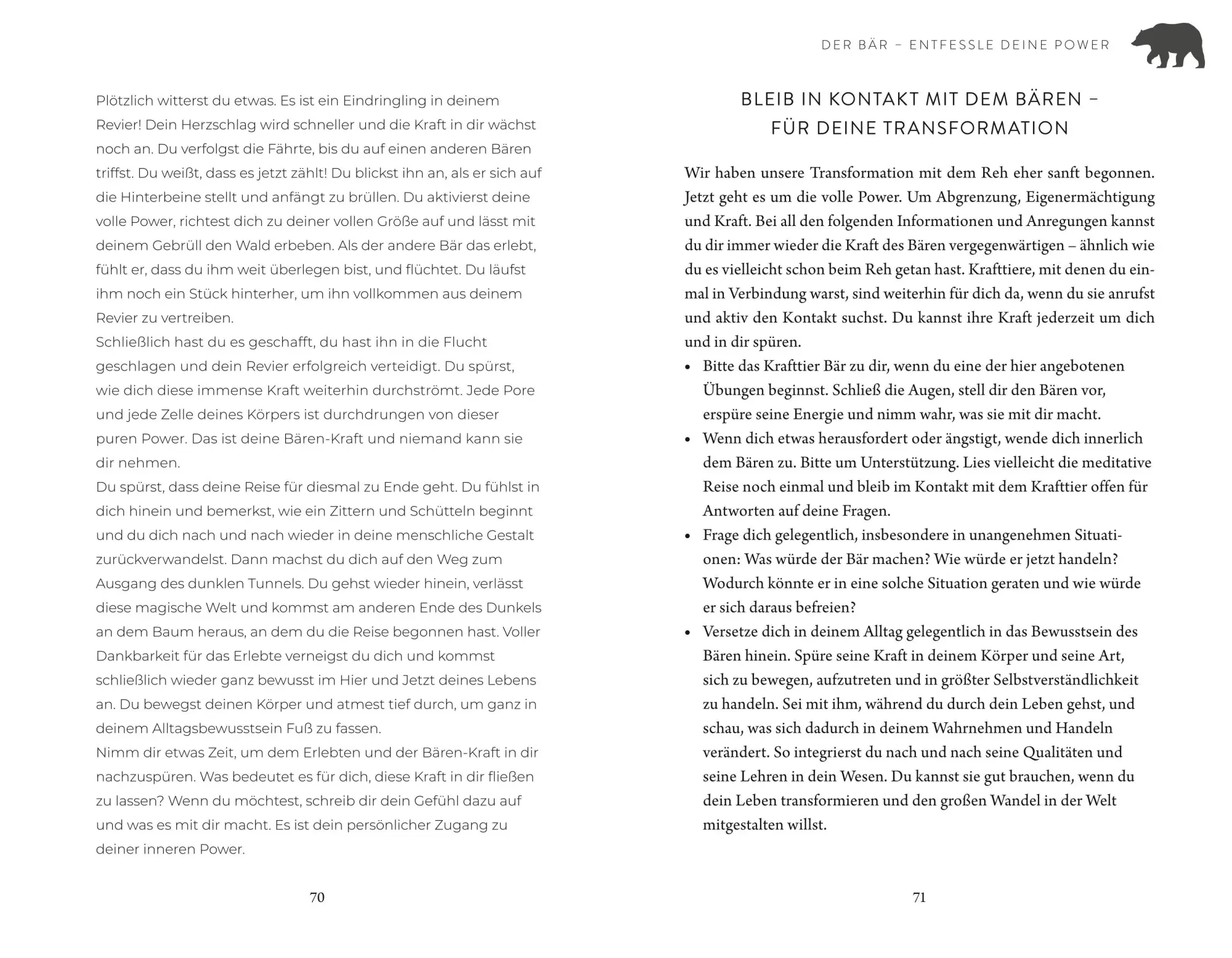 Bild: 9783833892875 | Die Gaben der 4 Krafttiere | Ralph Riedel | Taschenbuch | 192 S.