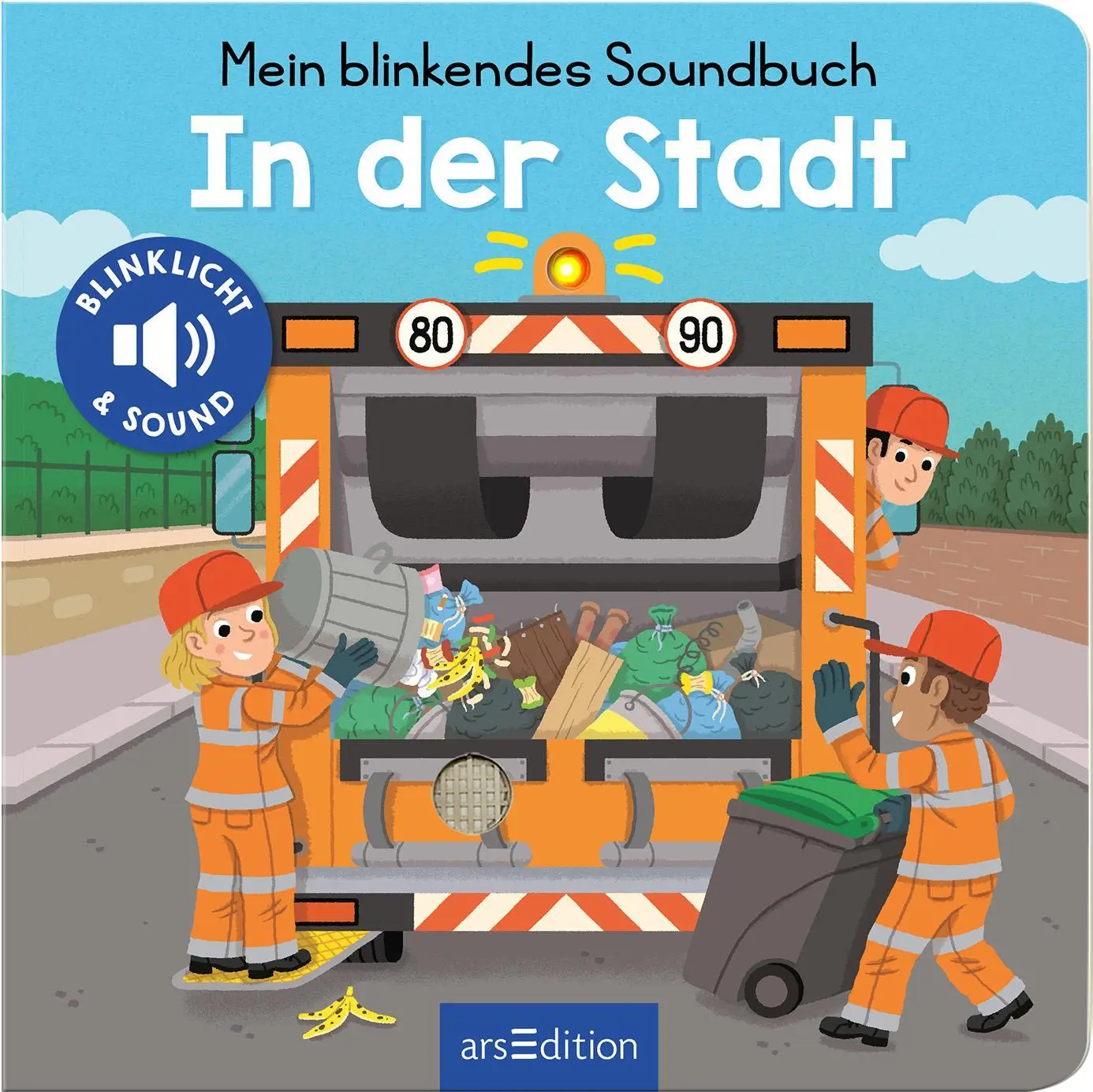 Bild: 9783845842875 | Mein blinkendes Soundbuch - In der Stadt | Sound mit 1 LED | Caillou