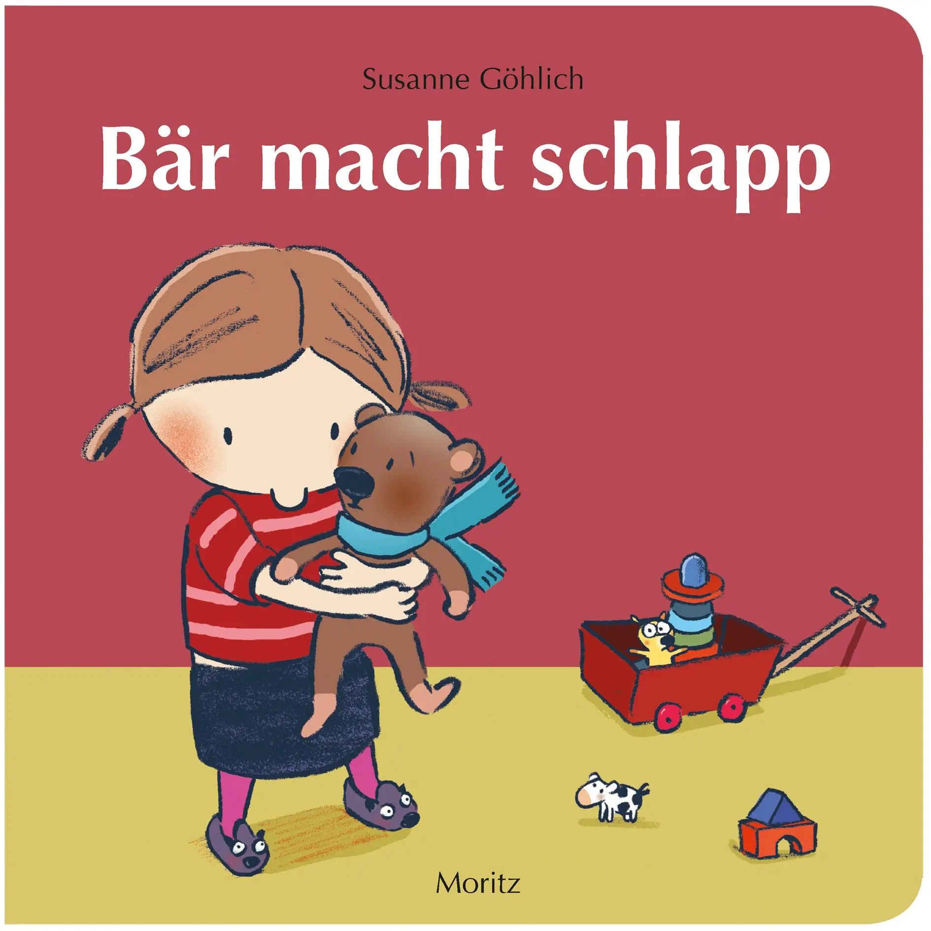 Cover: 9783895652875 | Bär macht schlapp | Pappbilderbuch | Susanne Göhlich | Buch | 22 S.