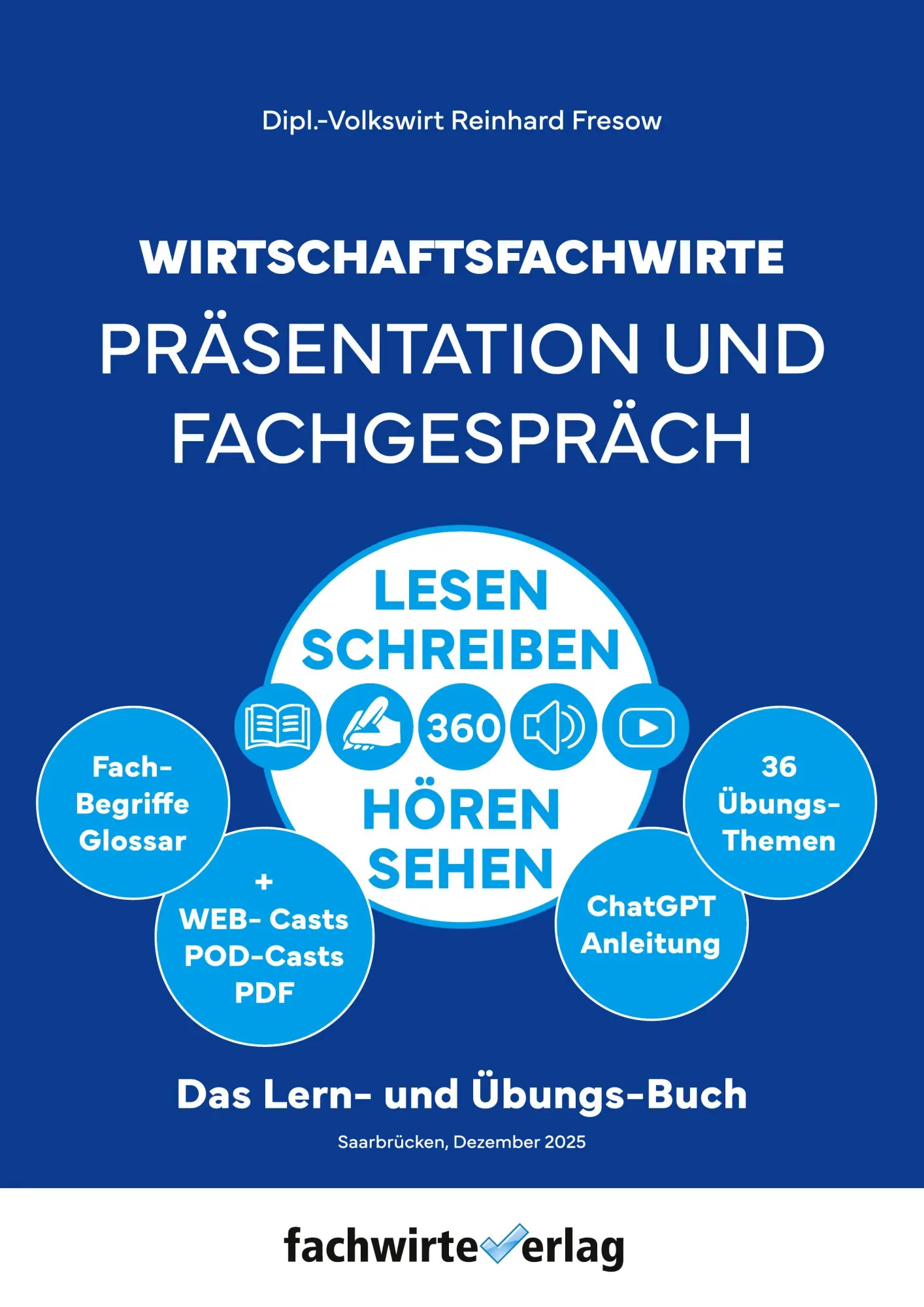Cover: 9783958872875 | Wirtschaftsfachwirte - Präsentation und Fachgespräch | Reinhard Fresow