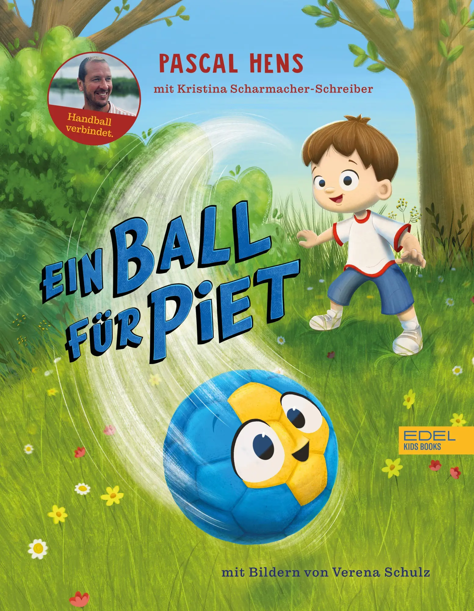 Cover: 9783961292875 | Ein Ball für Piet - Handball verbindet | Scharmacher-Schreiber (u. a.)