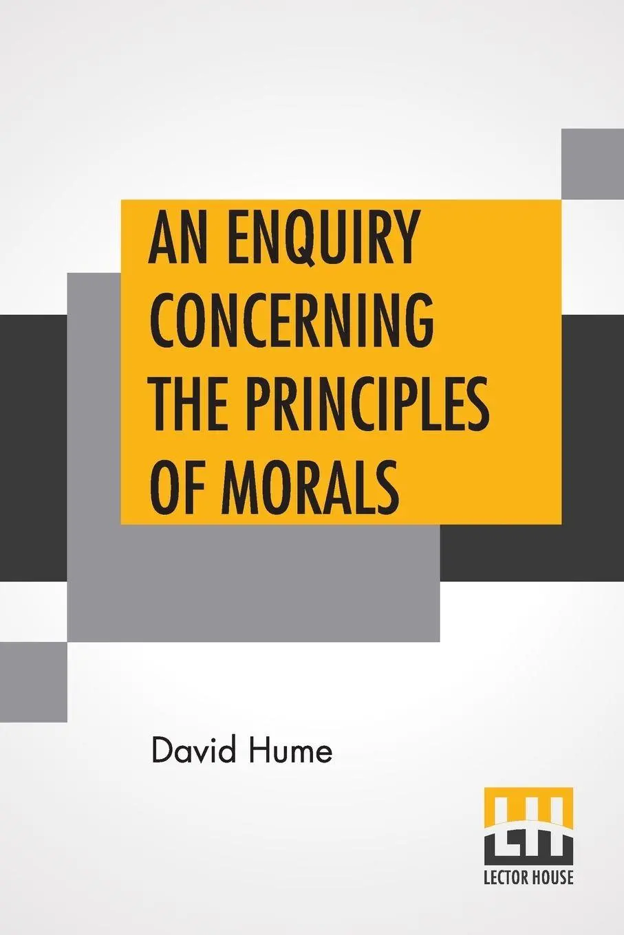Cover: 9789353422875 | An Enquiry Concerning The Principles Of Morals | David Hume | Buch