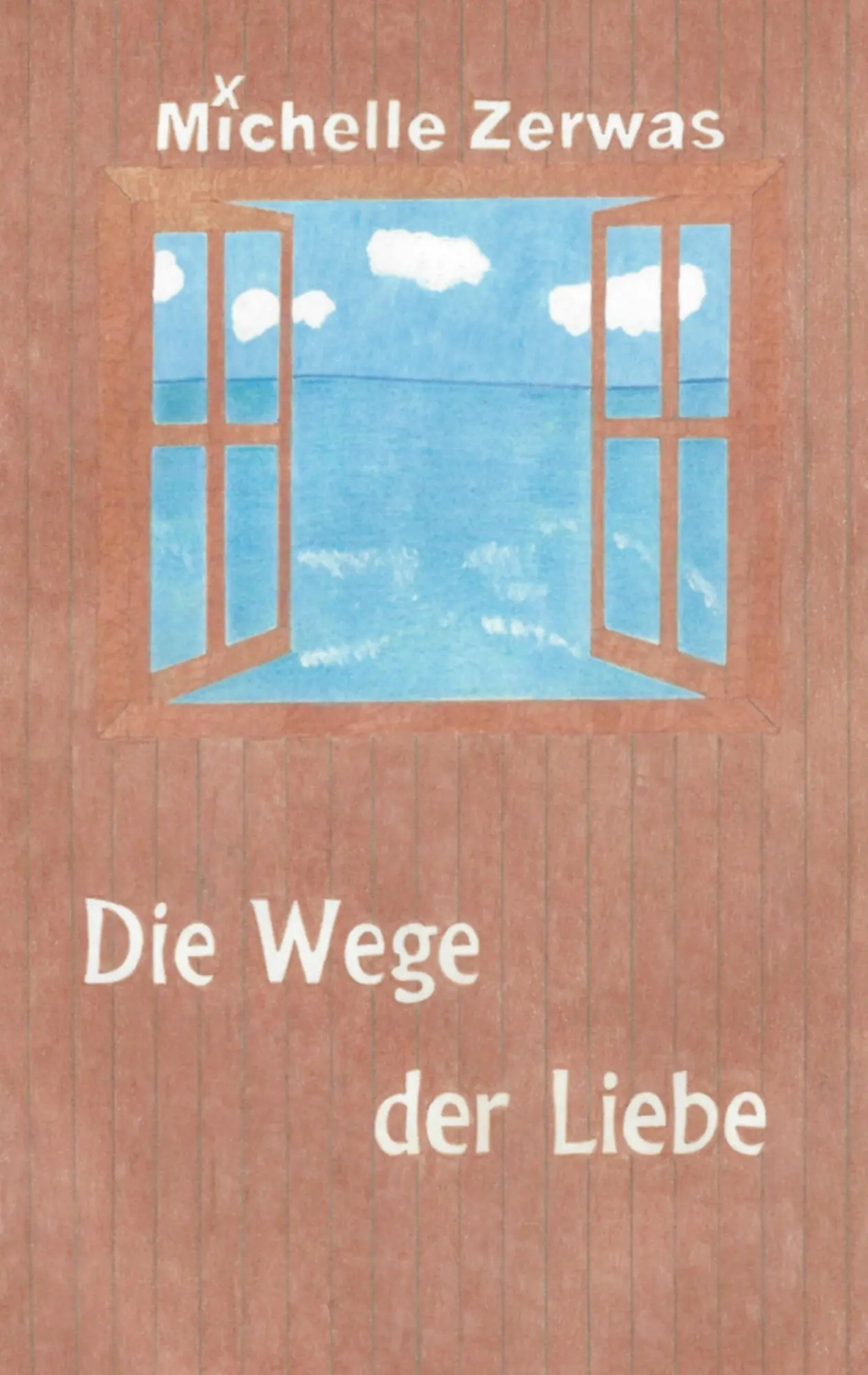 Cover: 9789463862875 | Die Wege der Liebe | Michelle Zerwas | Taschenbuch | 608 S. | Deutsch