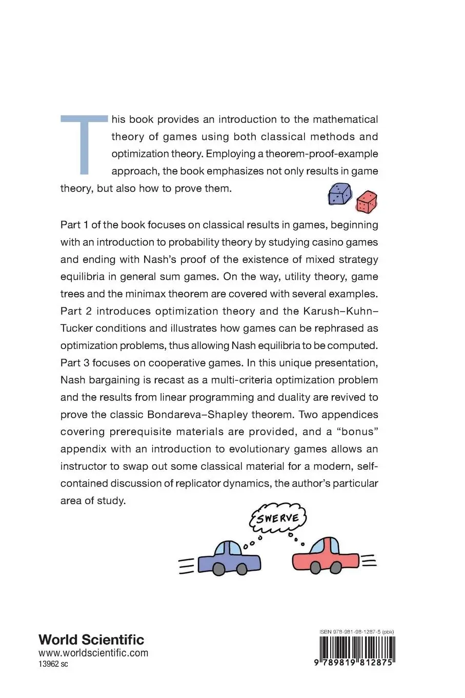 Rückseite: 9789819812875 | GAME THEORY EXPLAINED | Griffin Christopher | Taschenbuch | Englisch