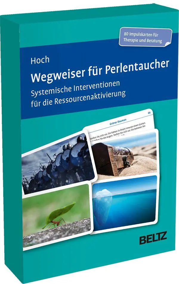 Cover: 4019172102975 | Wegweiser für Perlentaucher | Roman Hoch | Box | BeltzTherapiekarten