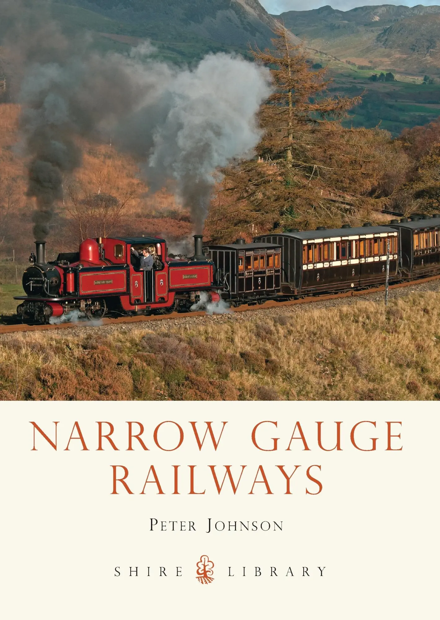 Cover: 9780747812975 | Narrow Gauge Railways | Peter Johnson | Taschenbuch | Shire Library
