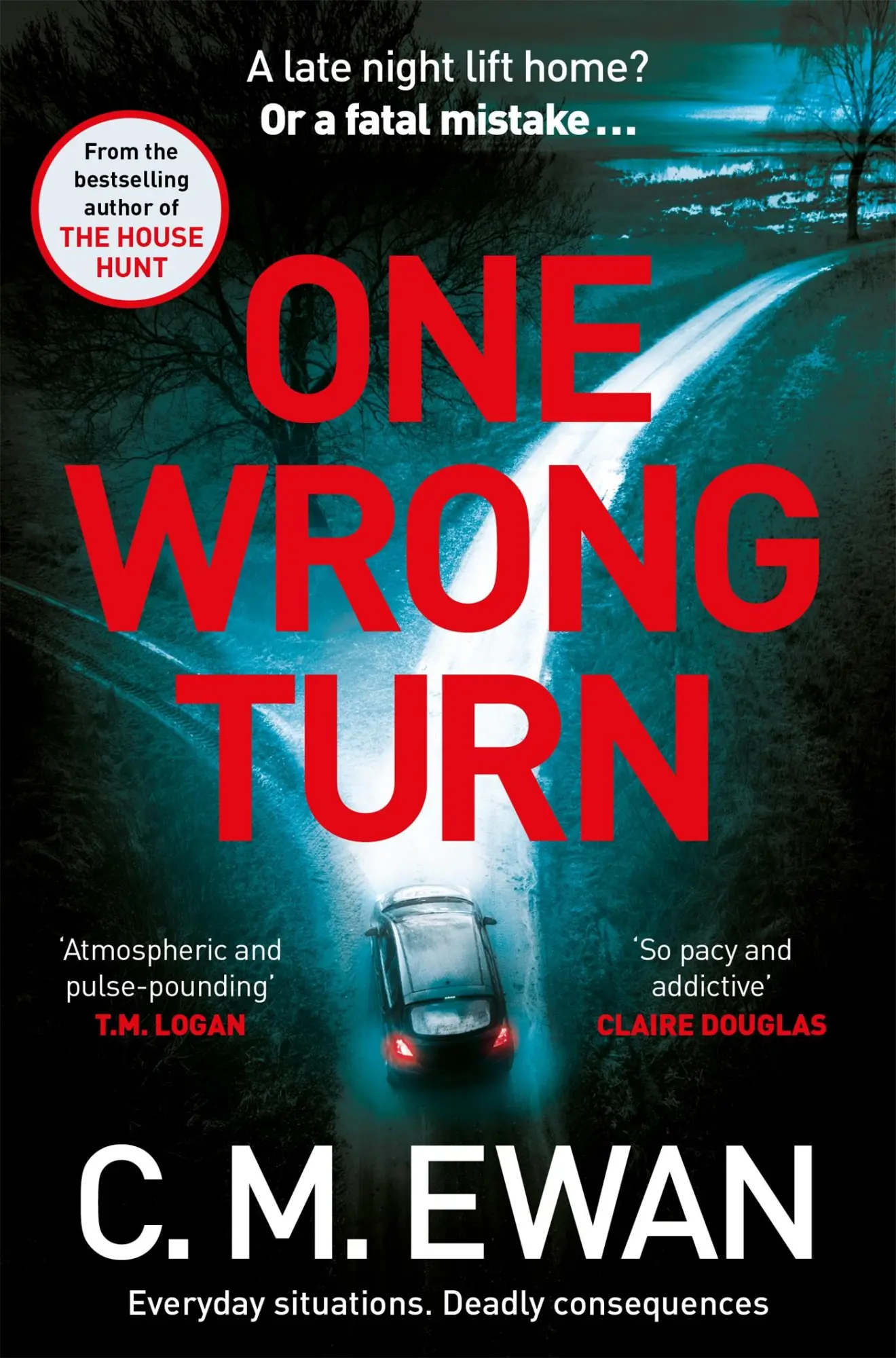 Cover: 9781035042975 | Strangers in the Car | C. M. Ewan | Taschenbuch | Englisch | 2025