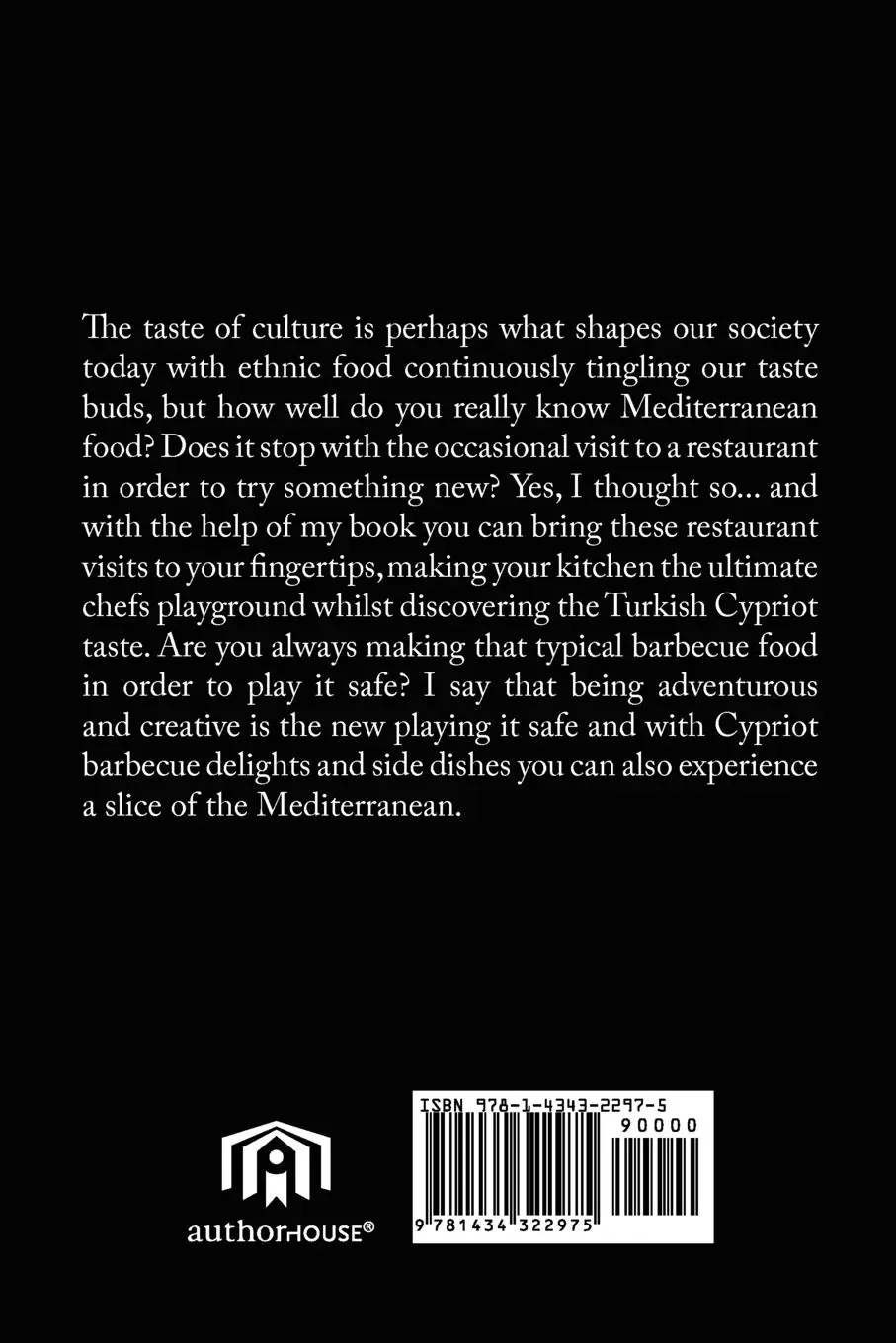 Rückseite: 9781434322975 | Cypriot Barbecue Delights and Side Dishes | Melek Cella | Taschenbuch