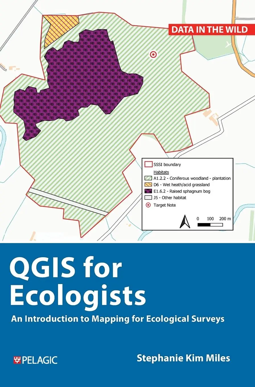 Cover: 9781784272975 | QGIS for Ecologists | Stephanie Miles | Buch | Englisch | 2024