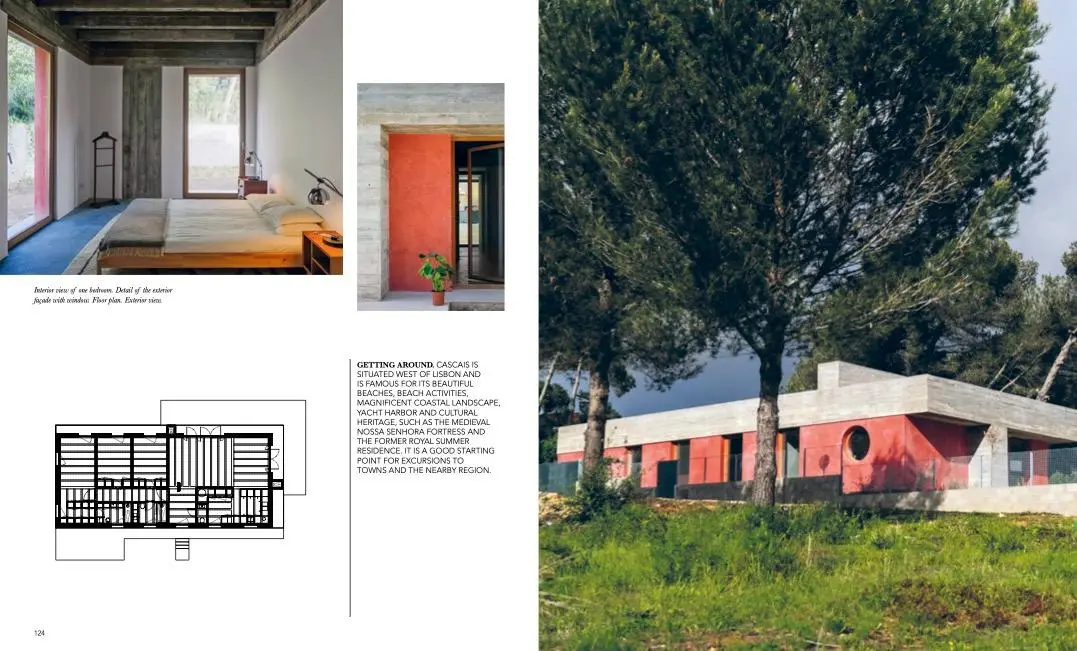 Bild: 9783037682975 | Where Architects Stay at the Atlantic Ocean: France, Portugal, Spain