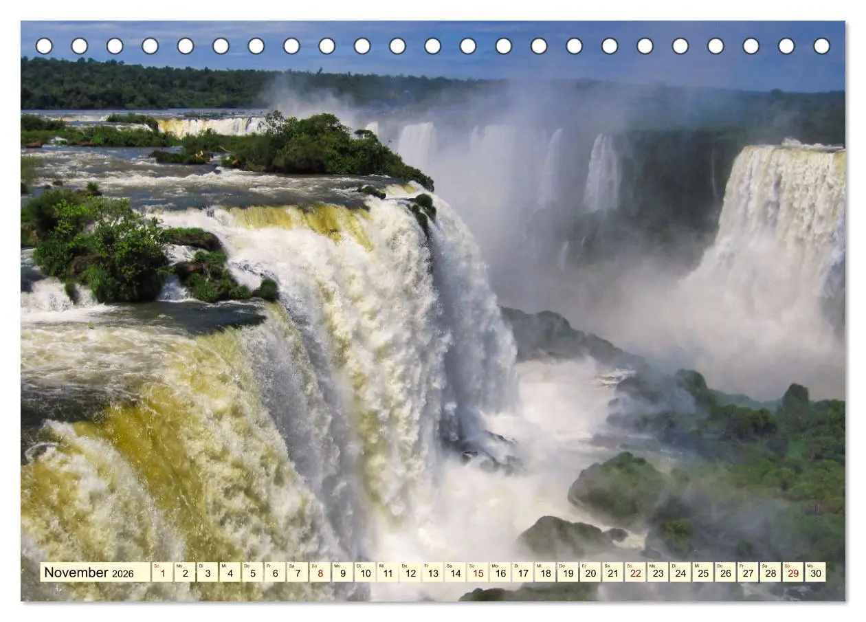 Bild: 9783457372975 | Typisch Brasilien (Tischkalender 2026 DIN A5 quer), CALVENDO...
