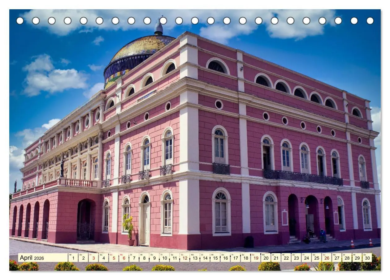 Bild: 9783457372975 | Typisch Brasilien (Tischkalender 2026 DIN A5 quer), CALVENDO...