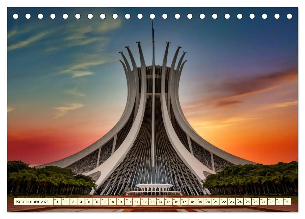Bild: 9783457372975 | Typisch Brasilien (Tischkalender 2026 DIN A5 quer), CALVENDO...