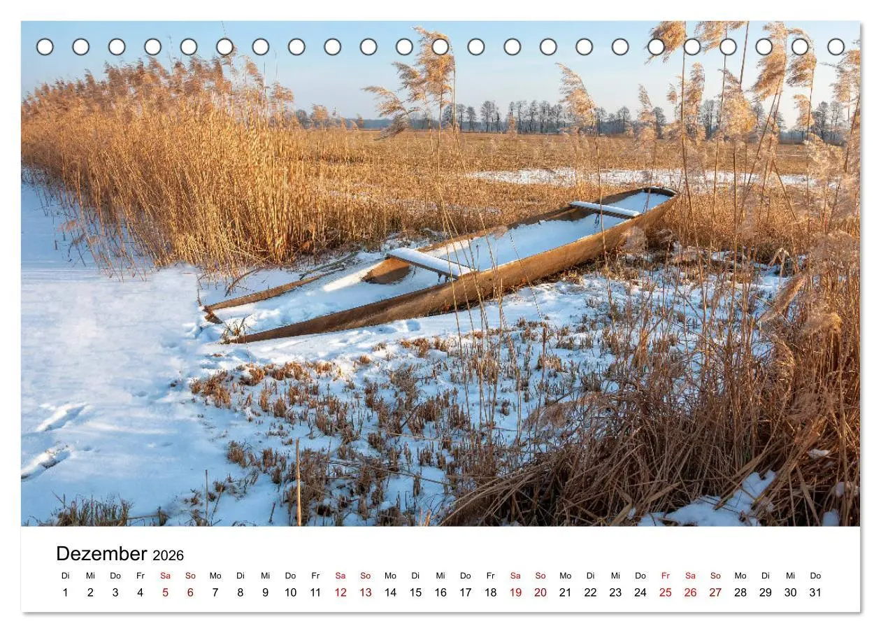 Bild: 9783457682975 | Unterwegs im Spreewald (Tischkalender 2026 DIN A5 quer), CALVENDO...