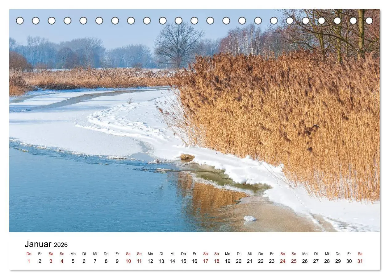 Bild: 9783457682975 | Unterwegs im Spreewald (Tischkalender 2026 DIN A5 quer), CALVENDO...