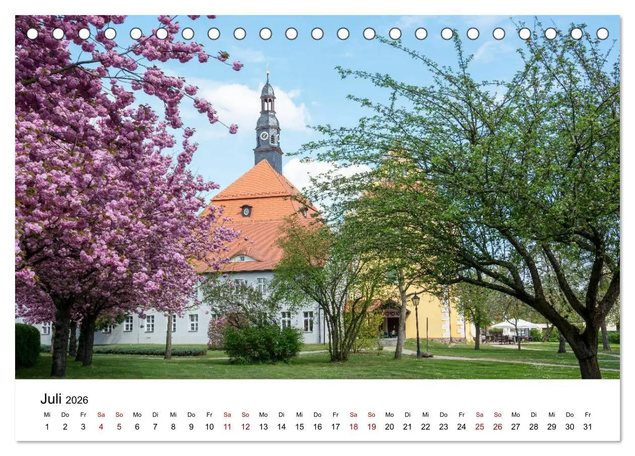 Bild: 9783457682975 | Unterwegs im Spreewald (Tischkalender 2026 DIN A5 quer), CALVENDO...