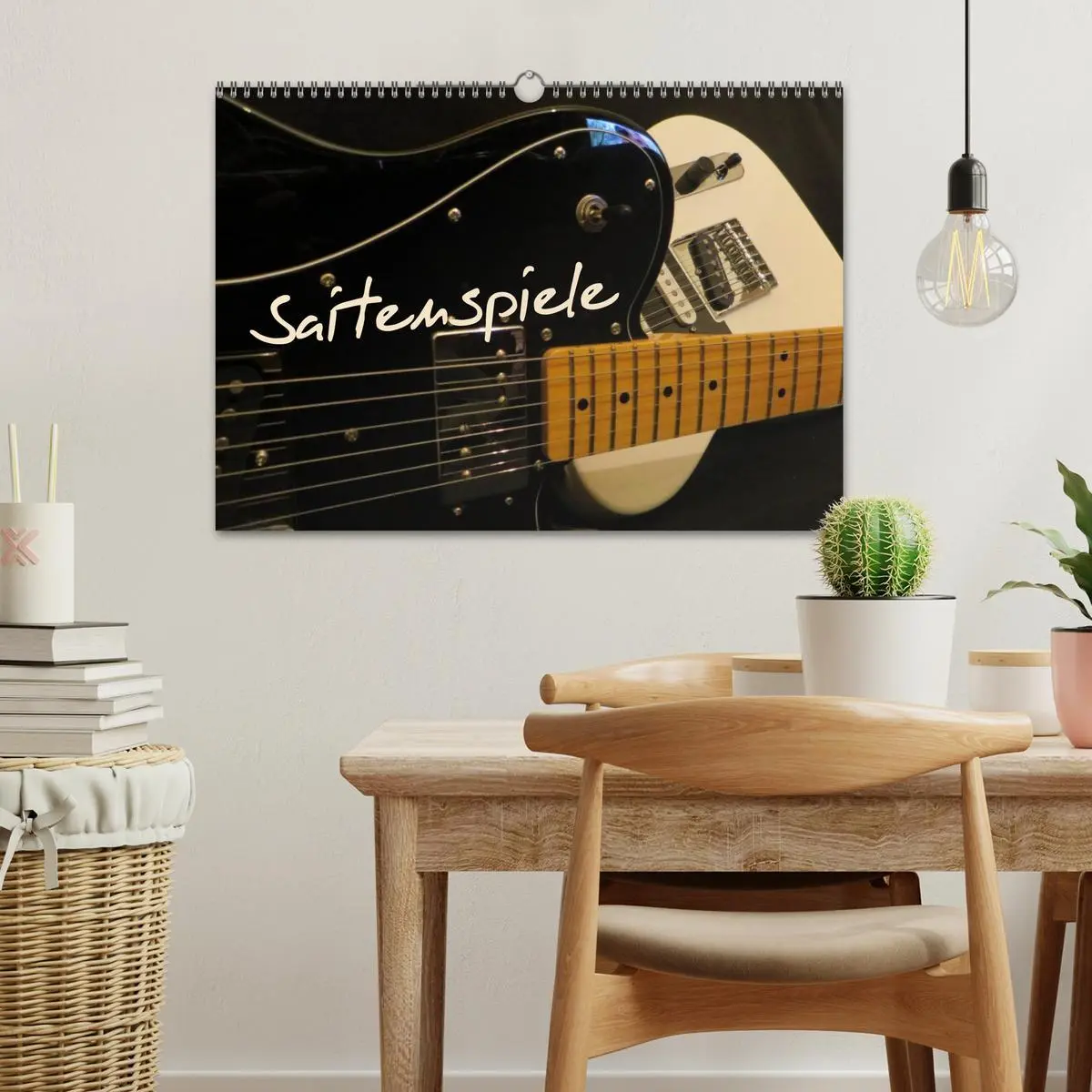 Bild: 9783516152975 | SAITENSPIELE (Wandkalender 2026 DIN A3 quer), CALVENDO Monatskalender