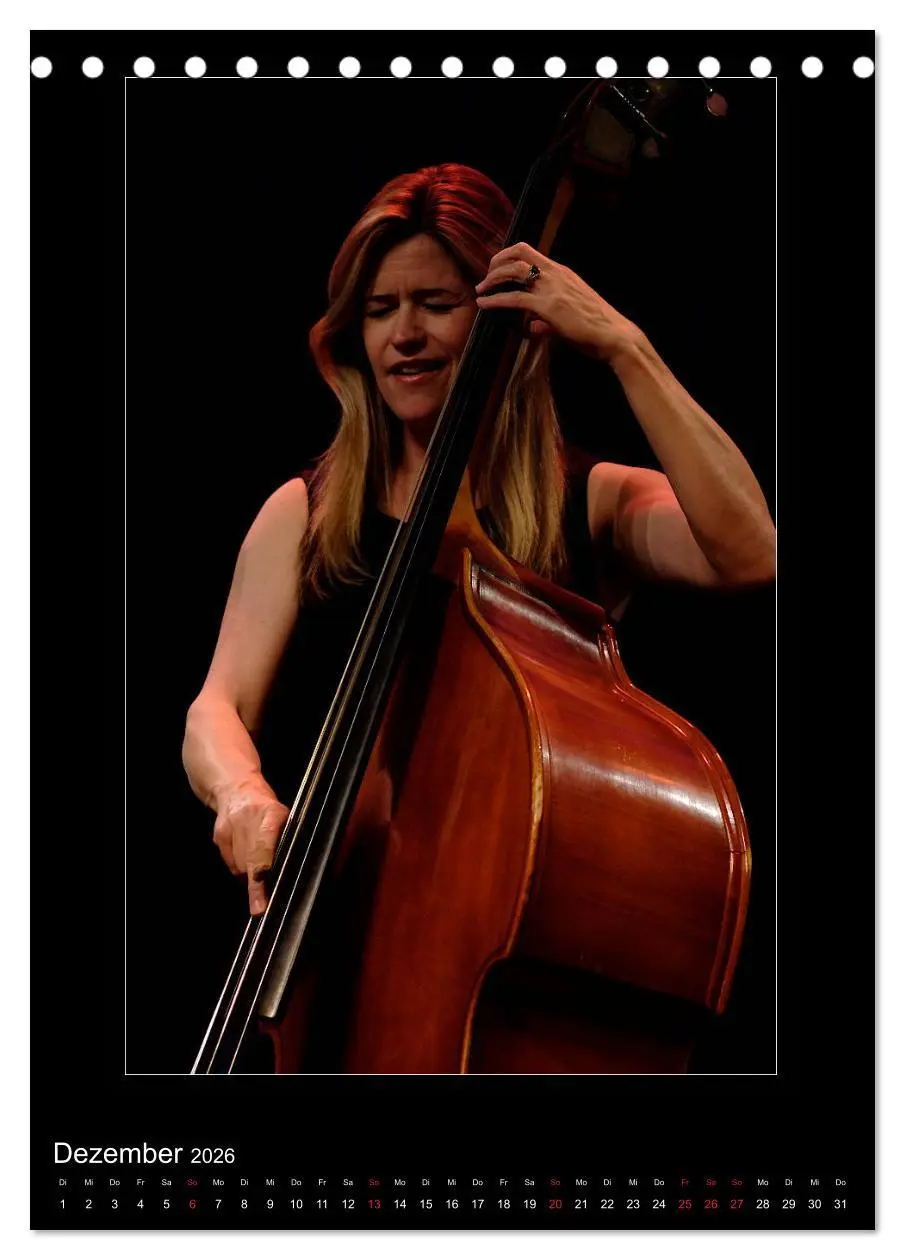Bild: 9783516392975 | Jazzladys in der alten Schmiede (Tischkalender 2026 DIN A5 hoch),...