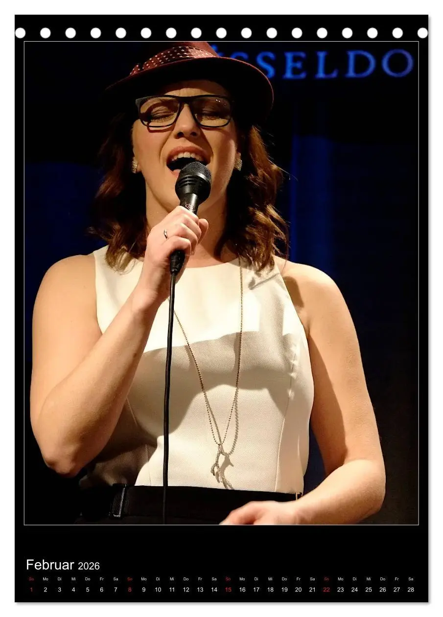 Bild: 9783516392975 | Jazzladys in der alten Schmiede (Tischkalender 2026 DIN A5 hoch),...