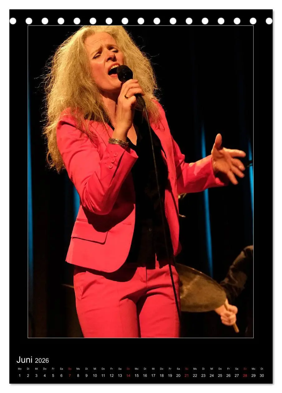 Bild: 9783516392975 | Jazzladys in der alten Schmiede (Tischkalender 2026 DIN A5 hoch),...