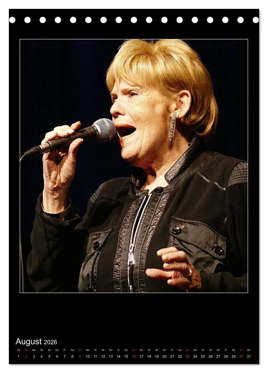 Bild: 9783516392975 | Jazzladys in der alten Schmiede (Tischkalender 2026 DIN A5 hoch),...