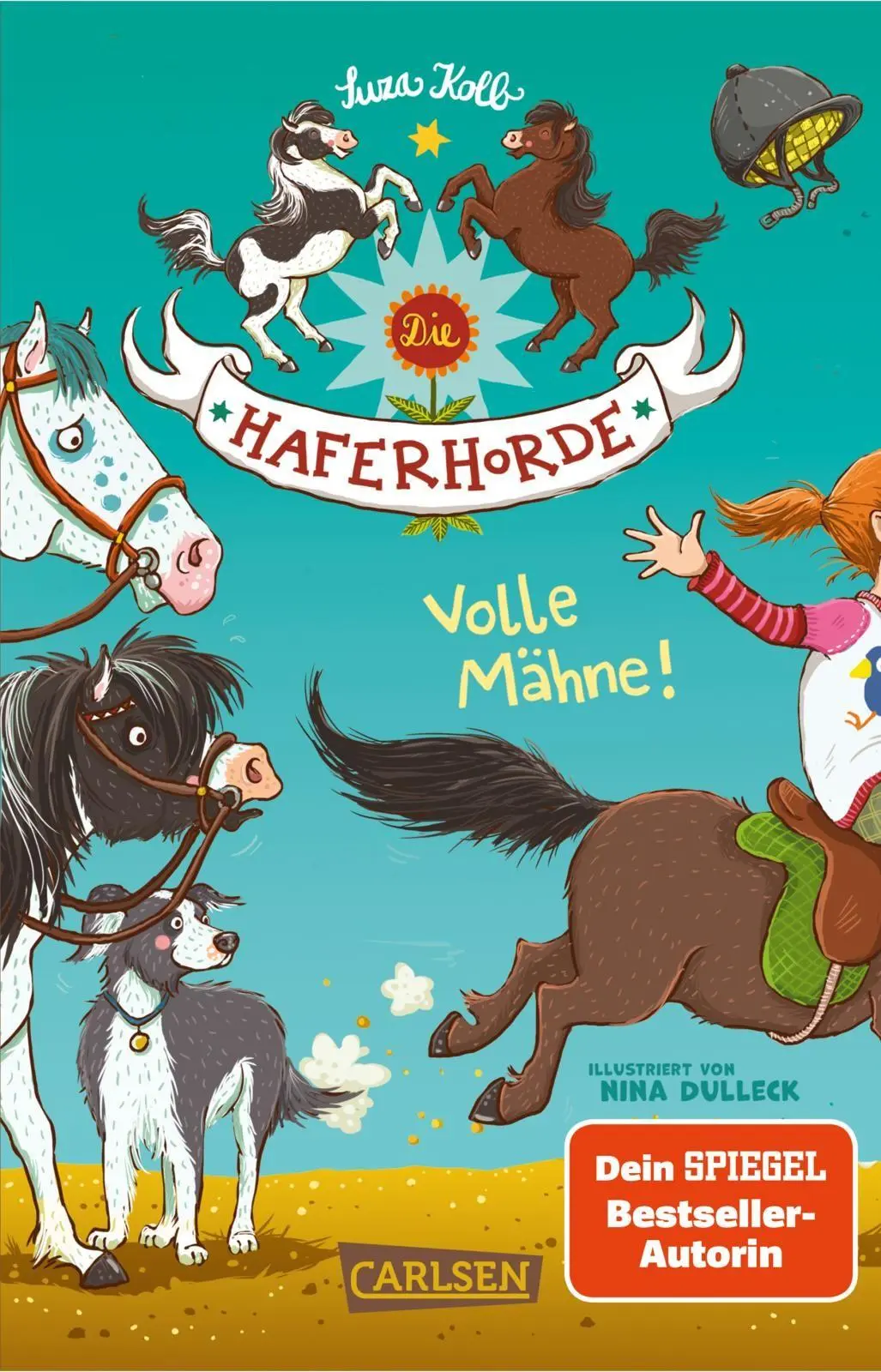 Cover: 9783551322975 | Die Haferhorde 2: Volle Mähne! | Suza Kolb | Taschenbuch | 160 S.