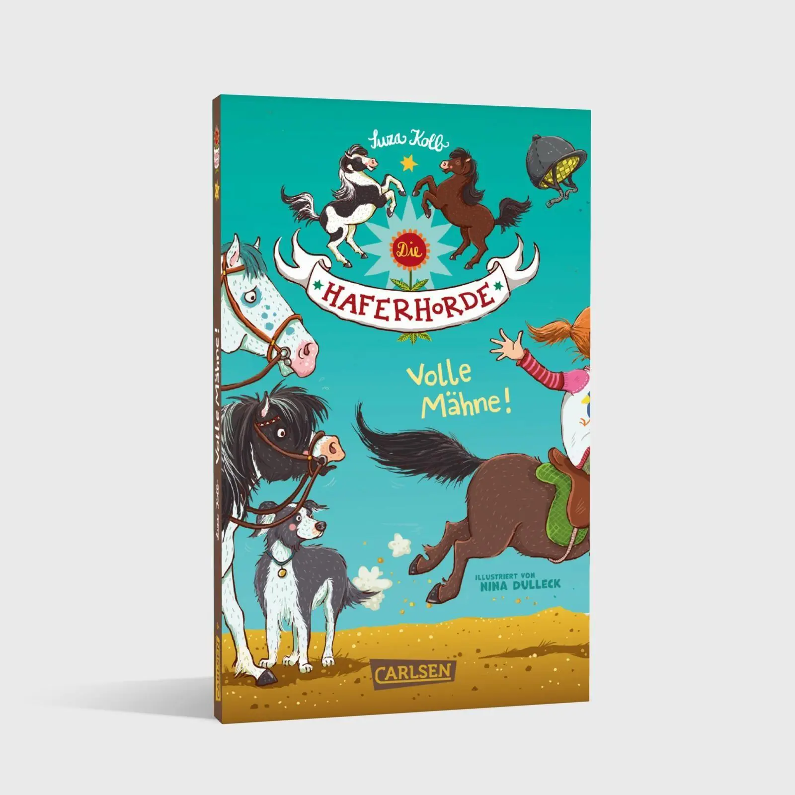 Bild: 9783551322975 | Die Haferhorde 2: Volle Mähne! | Suza Kolb | Taschenbuch | 160 S.