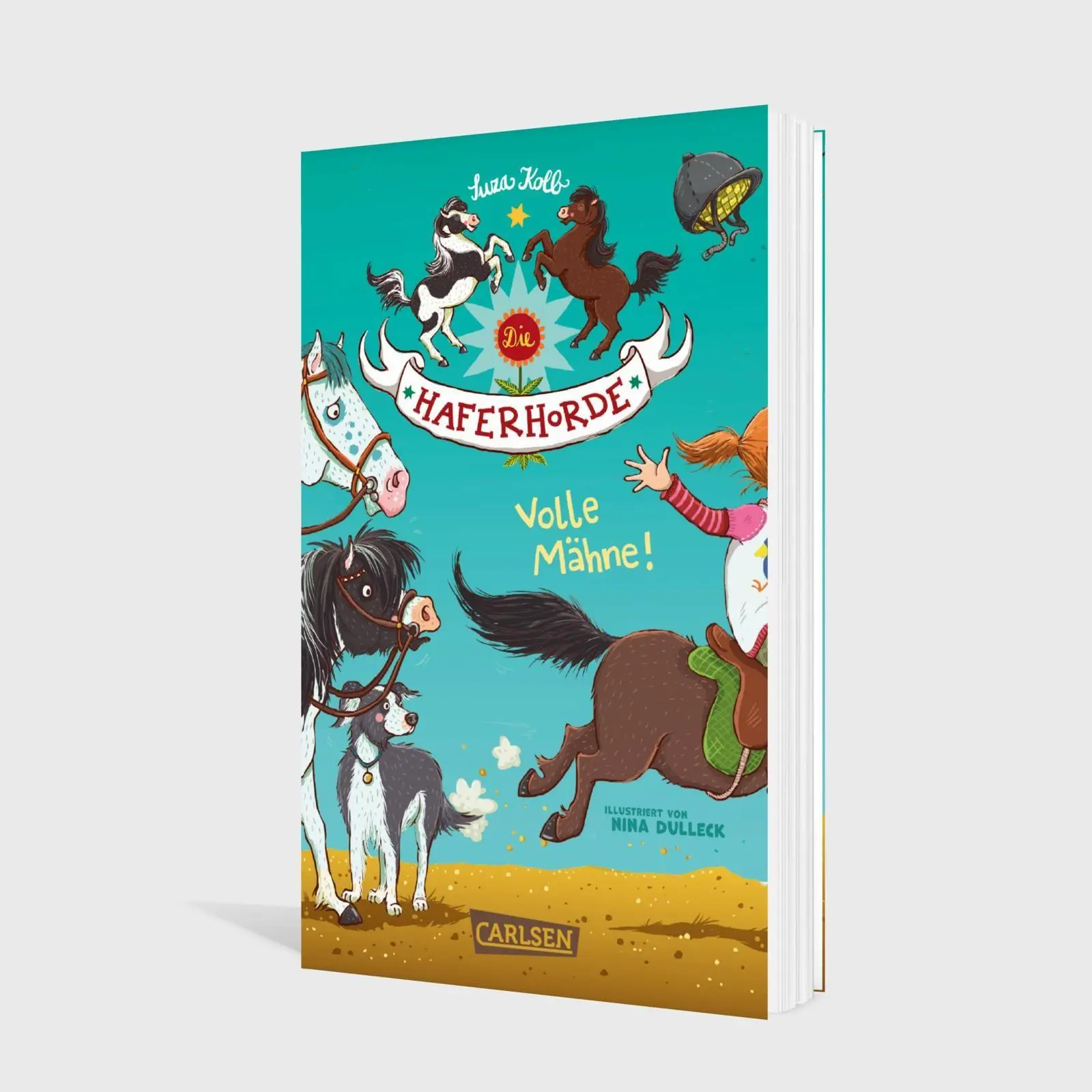 Bild: 9783551322975 | Die Haferhorde 2: Volle Mähne! | Suza Kolb | Taschenbuch | 160 S.